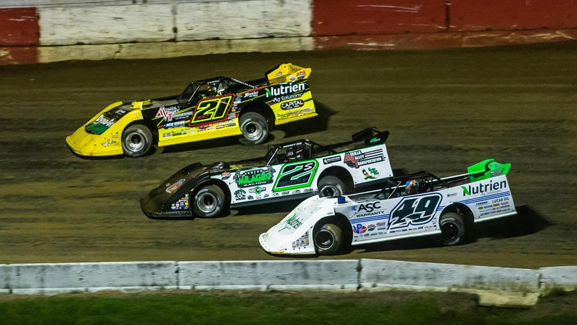 Fifth-place finish in Topless prelim at Batesville