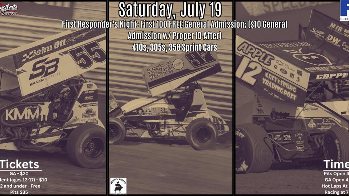 Port Royal Speedway Hosts First Responders Night Presented by Fleet Reps