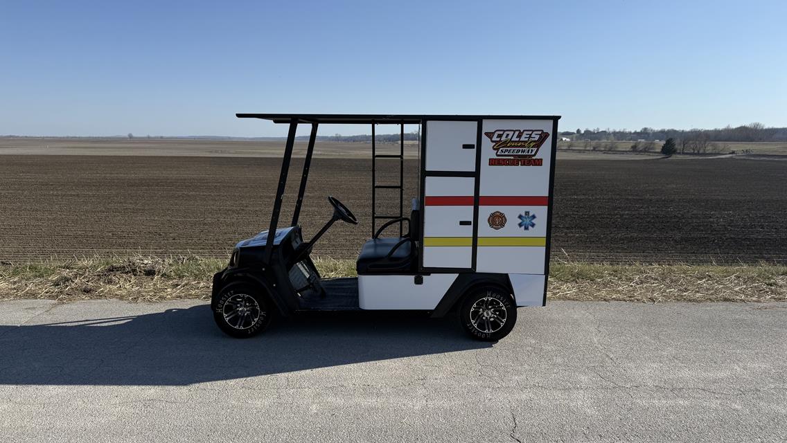 Coles County Speedway Announces Formation of New Rescue Team