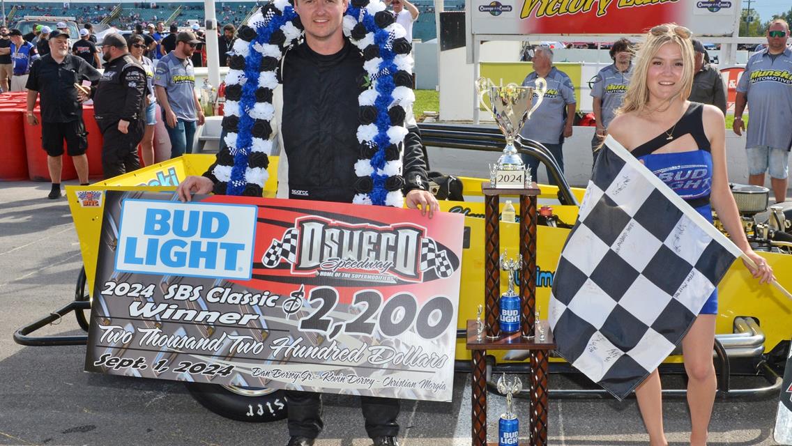 Shaun Gosselin Grabs First SBS Win in 33rd Annual Bud Light SBS Classic 60