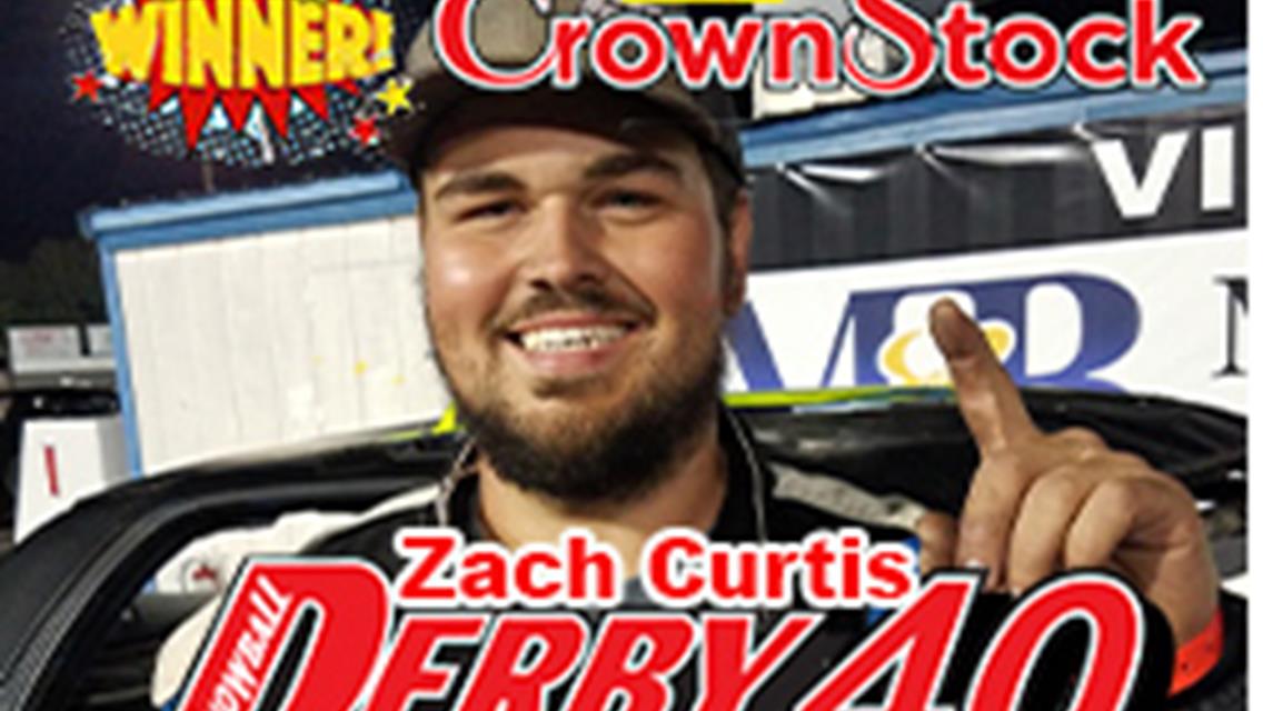 Curtis Declared Winner of Crown 40