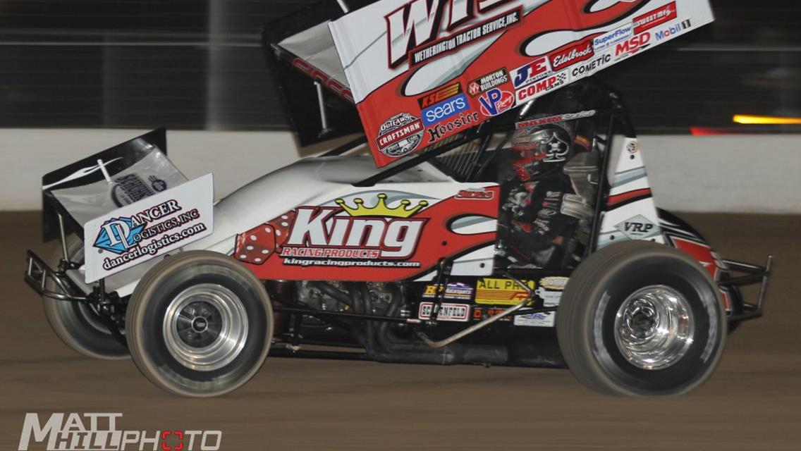 Sides Charges to Top Five during Weekend Finale at Badlands Motor Speedway