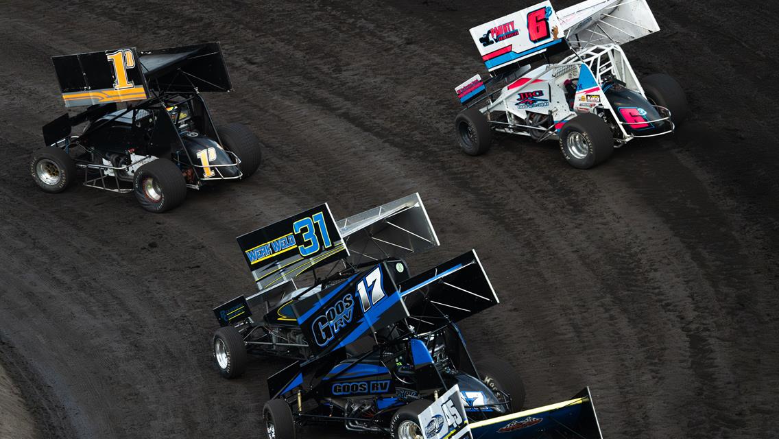 Close Points Battles Highlight Action at Huset’s Speedway Entering Frankman Motor Company Night Presented by Harvey’s Five Star Roofing