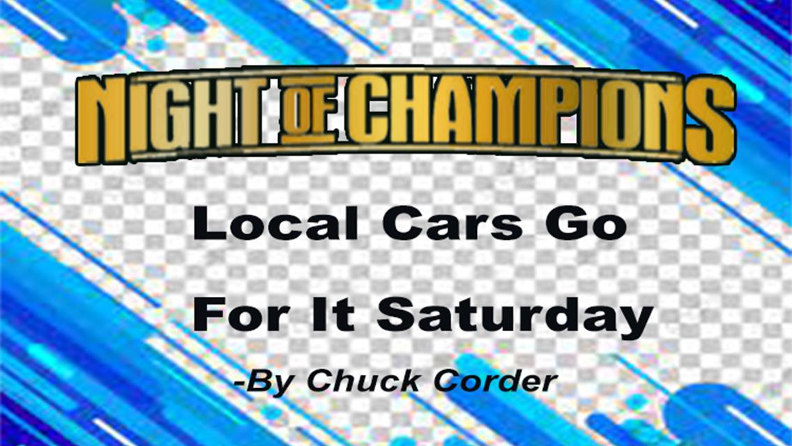 Four Local Divisions Enter Saturday’s Night of Champions Vying for Track Titles