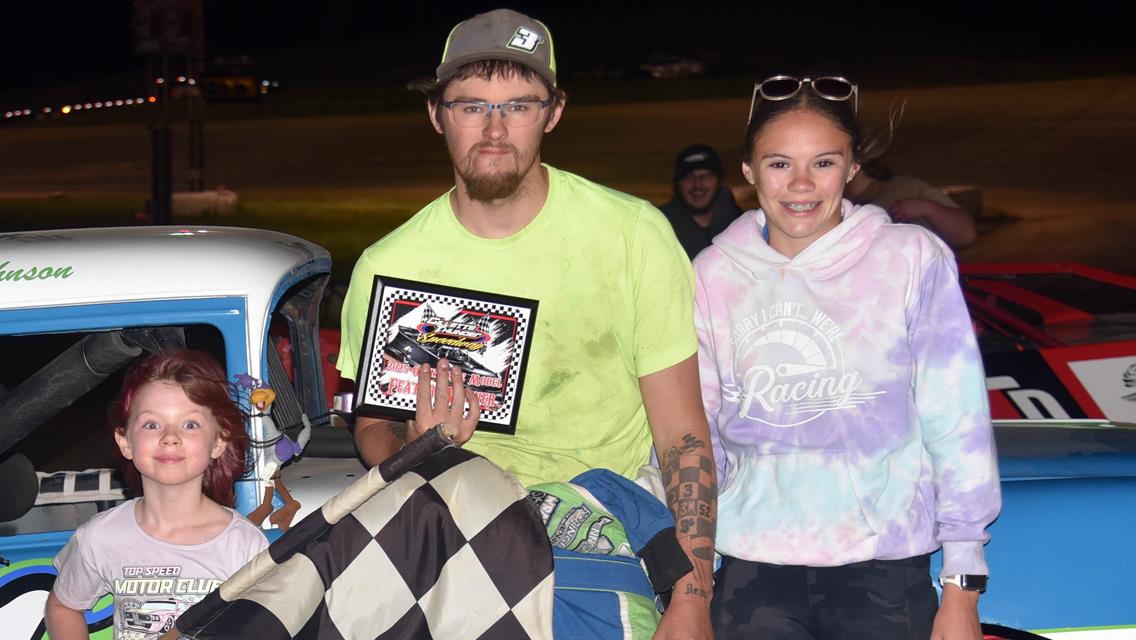 IMCA Hobby Stock Special + Pack the Stands Winners!