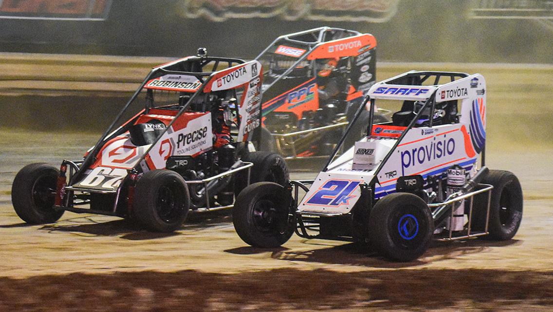 Xtreme Outlaw Midgets Join World of Outlaws, Summer Nationals For St. Louis Firecracker Faceoff at I-55