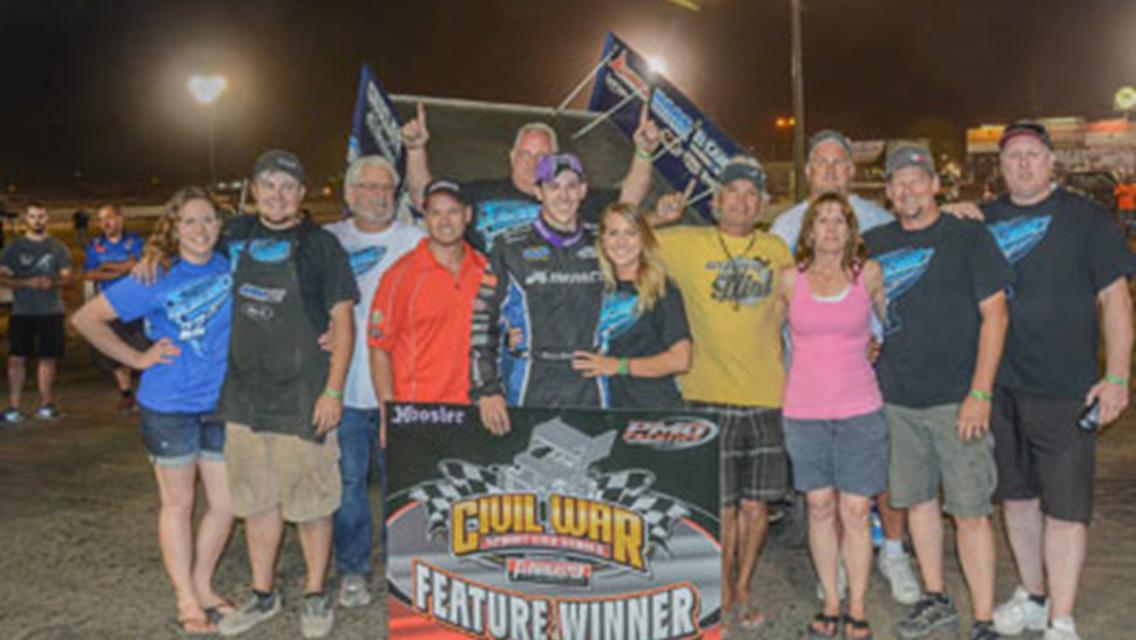 Shane Golobic Thrills Silver Dollar Fair Crowd At Civil War No. 3