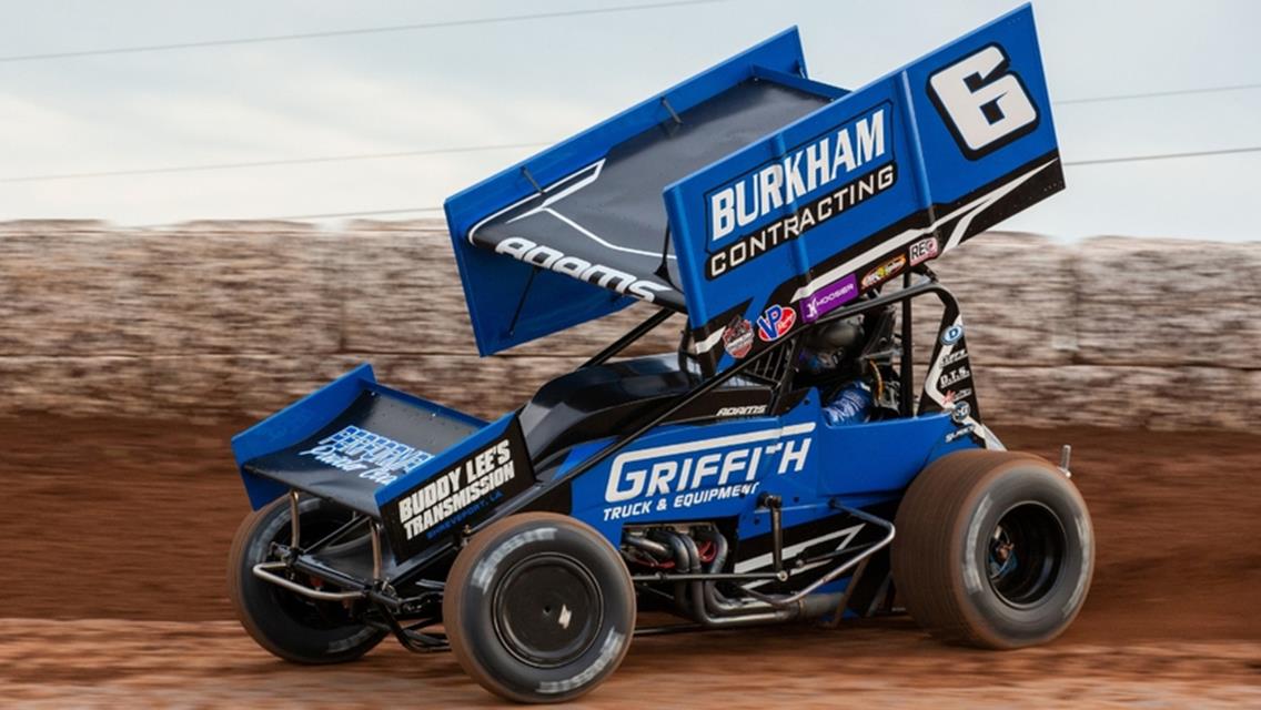 ASCS Hurricane Area Super Sprints Hitting A Mississippi Double