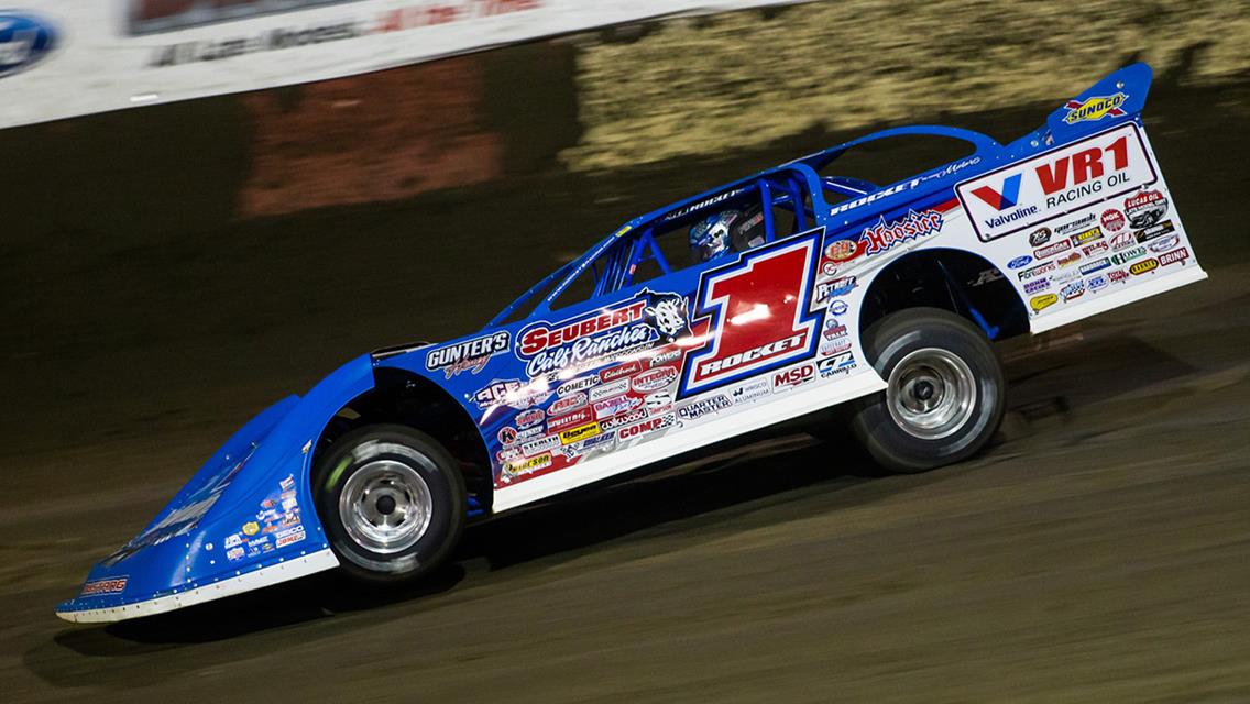 Sheppard stands on Lucas Oil podium at Port Royal