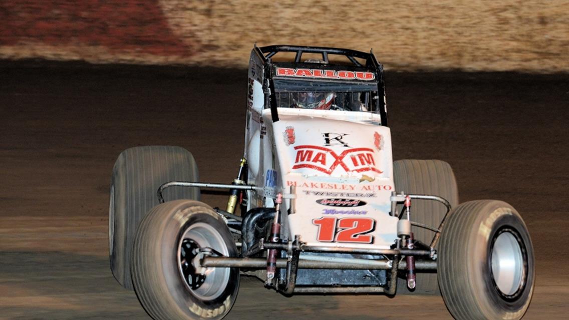 Ballou Draws First Blood, Wins Oval Nationals Opener