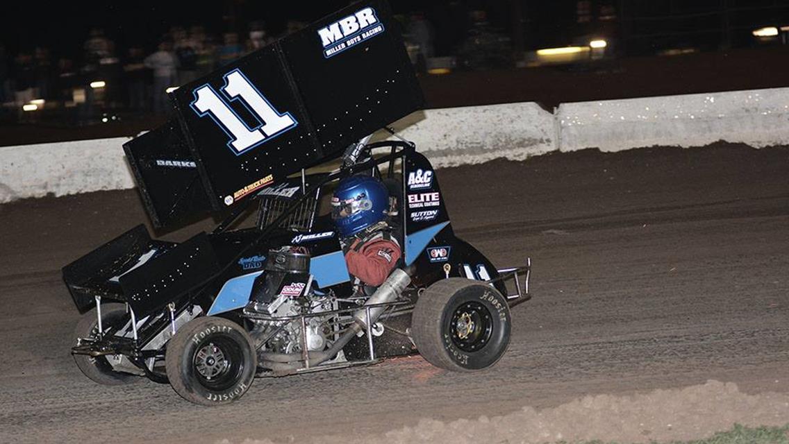 AJ Miller Earns Top 10 Finish at Canyon Speedway Park’s “March Meltdown”