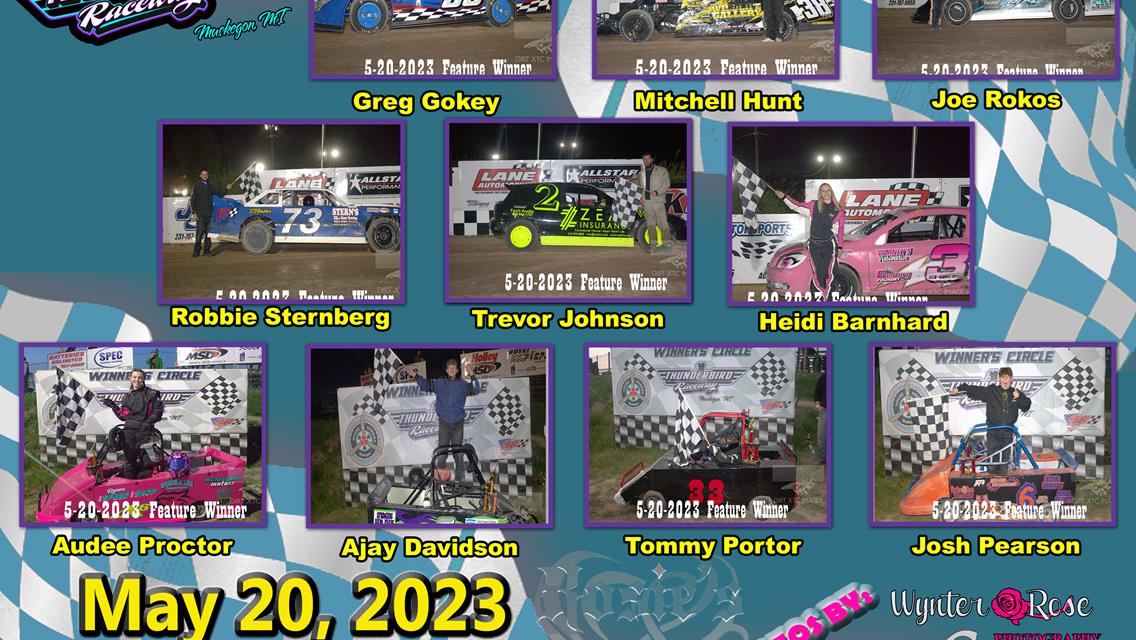 Congratulations to our Feature Winners for May 20, 2023
