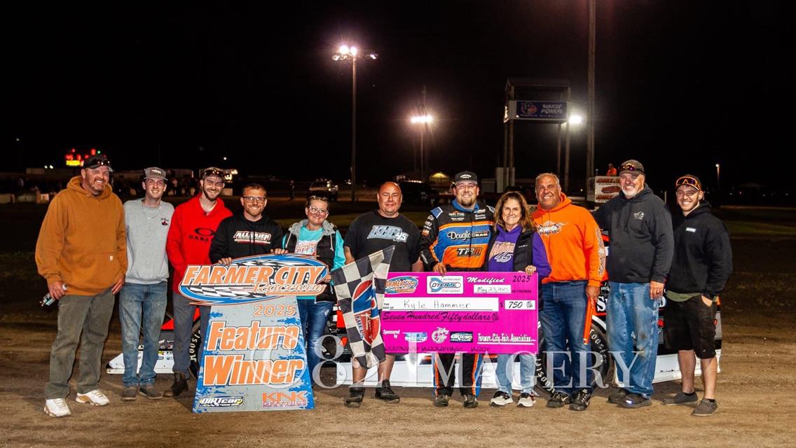 Farmer City Raceway (Farmer City, IL) – May 23rd, 2025. (82 Imagery)