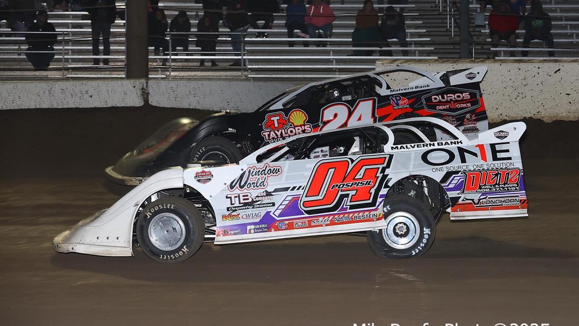 Deer Creek Speedway (Spring Valley, MN) – Malvern Bank East &amp; West Series – August 29th-30th, 2025. (Mike Ruefer Photo)