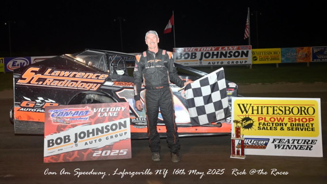 Champions Rise, New Stars Shine on Action-Packed Armed Forces Night at Can-Am Speedway