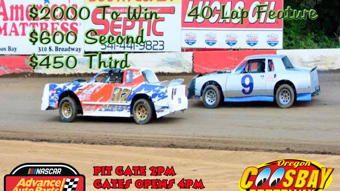 Street Stock Battle At The Beach - &quot;Lucky Rides for the Kids&quot;
