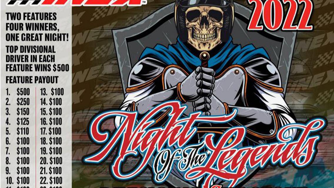 DACOTAH SPEEDWAY ANNOUNCES THE NIGHT OF THE LEGENDS