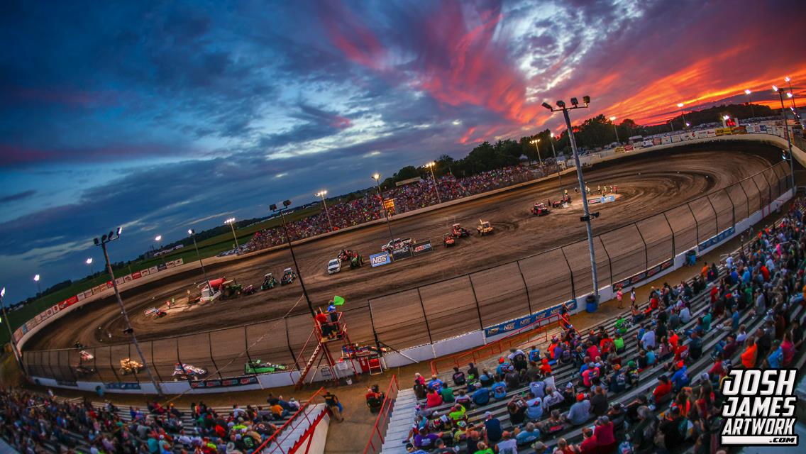 USAC Indiana Sprint Week concludes action at the Tri-State Speedway!