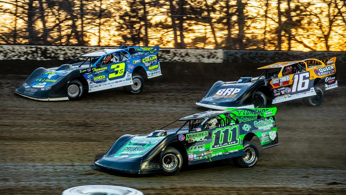 Mississippi Thunder Speedway (Fountain City, WI) – World of Outlaws Late Model Series – Dairyland Showdown – May 2nd-3rd, 2025. (Tyler Rinken Photo)