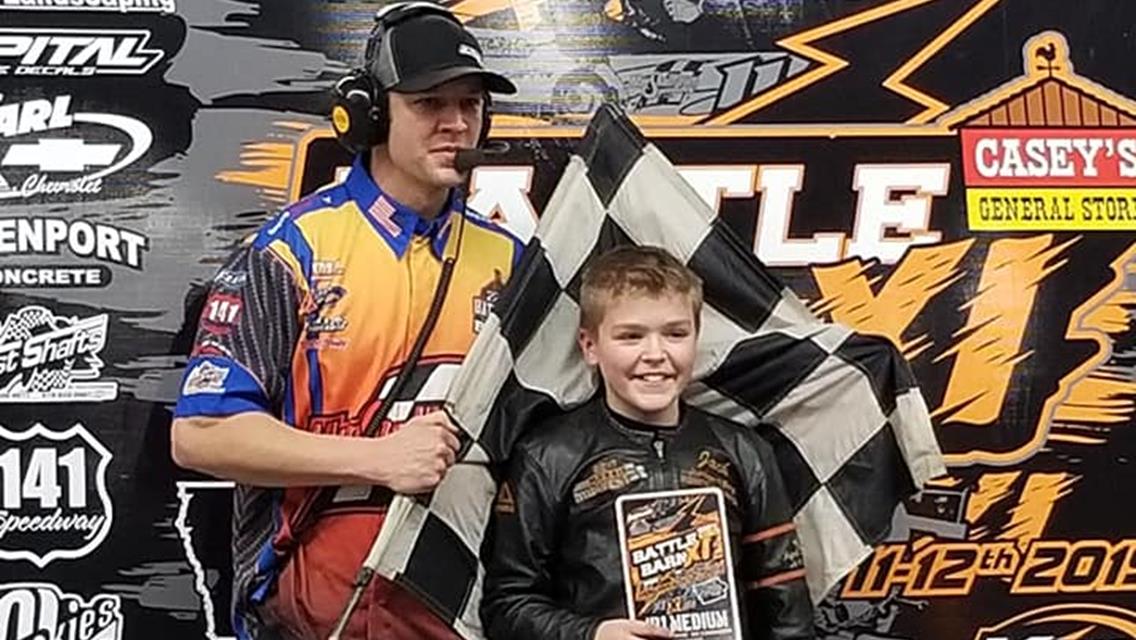 2019 Battle at the Barn Double Feature Winner !!!