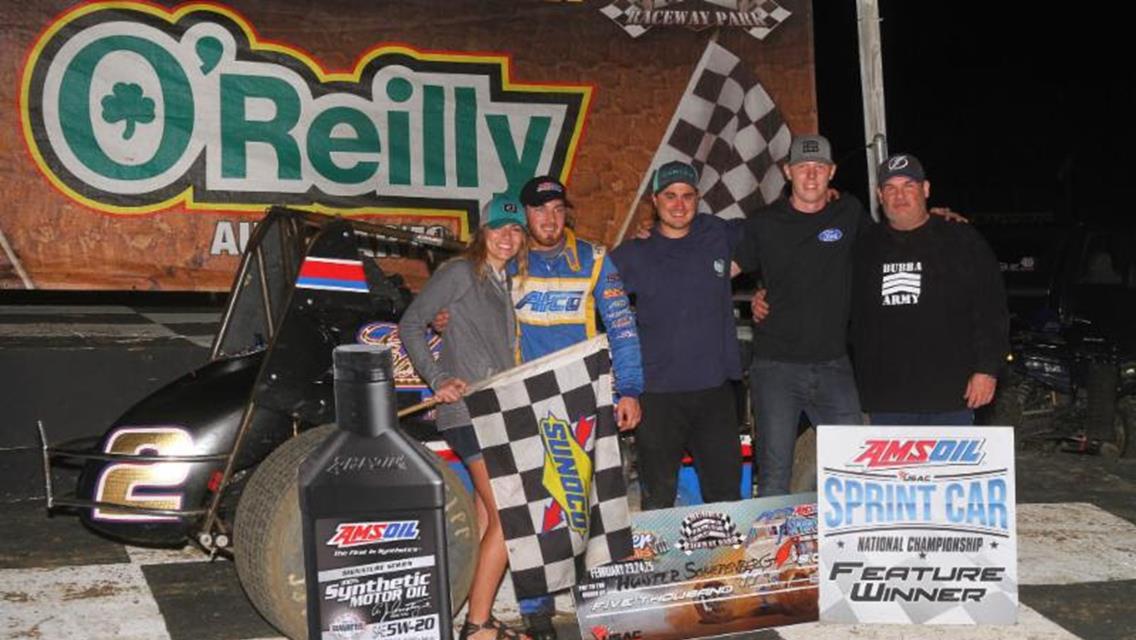 Schuerenberg victorious in Winter Dirt Games finale