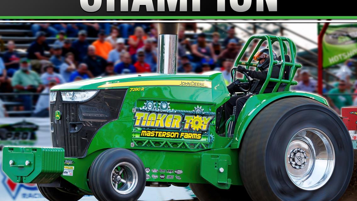 Folz, Harris Co-Pilot &quot;Tinker Toy&quot; to Pro Stock Tractor Championship presented by Lemke Motorsports