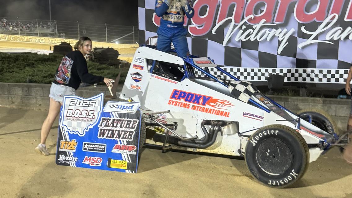 Clean Sweep at Dick Gaines Memorial