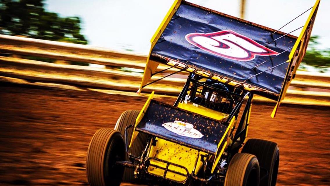 Cisney Charges From 14th to Third to Take Over Points Lead at Port Royal Speedway