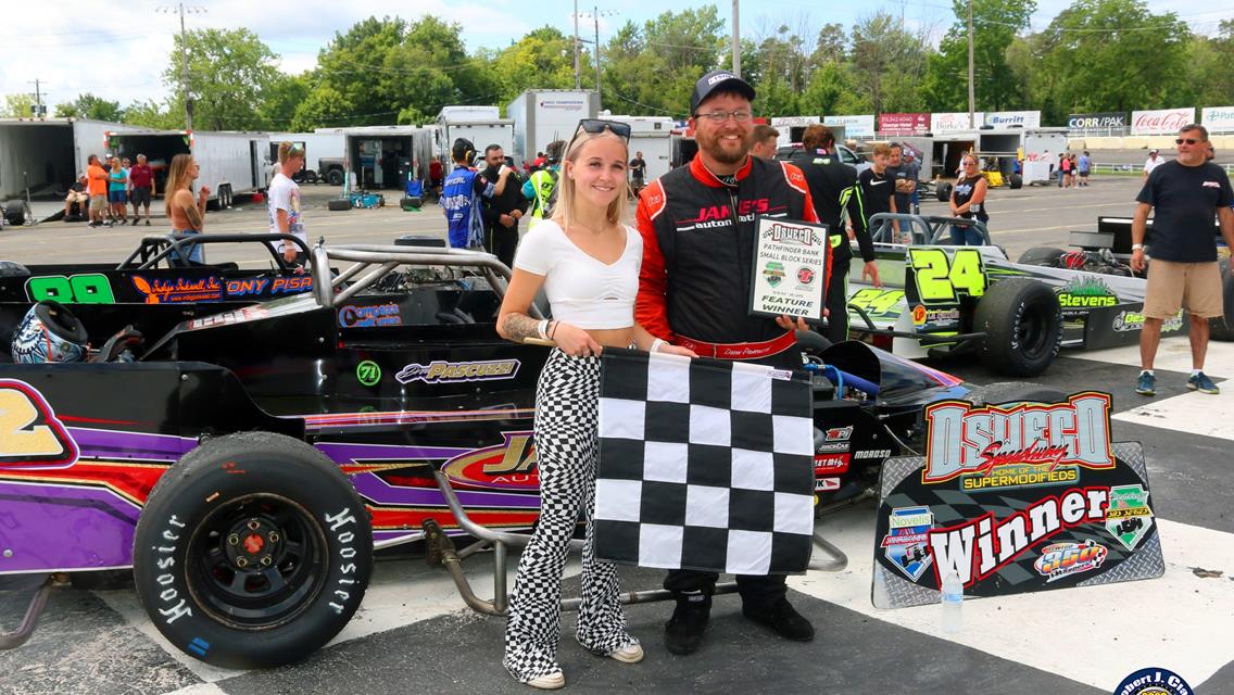 Pascuzzi Passes Pisa for First Career Pathfinder Bank SBS Feature Win