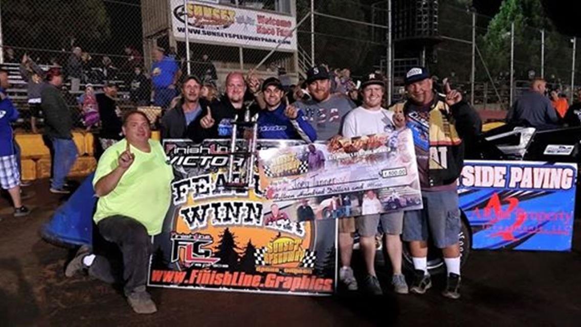 Joey Tanner Wins T&amp;G Thriller/Doug Walters Classic; Cassell, A. Case, T. Owen, And Jackson Also Gain SSP Victories