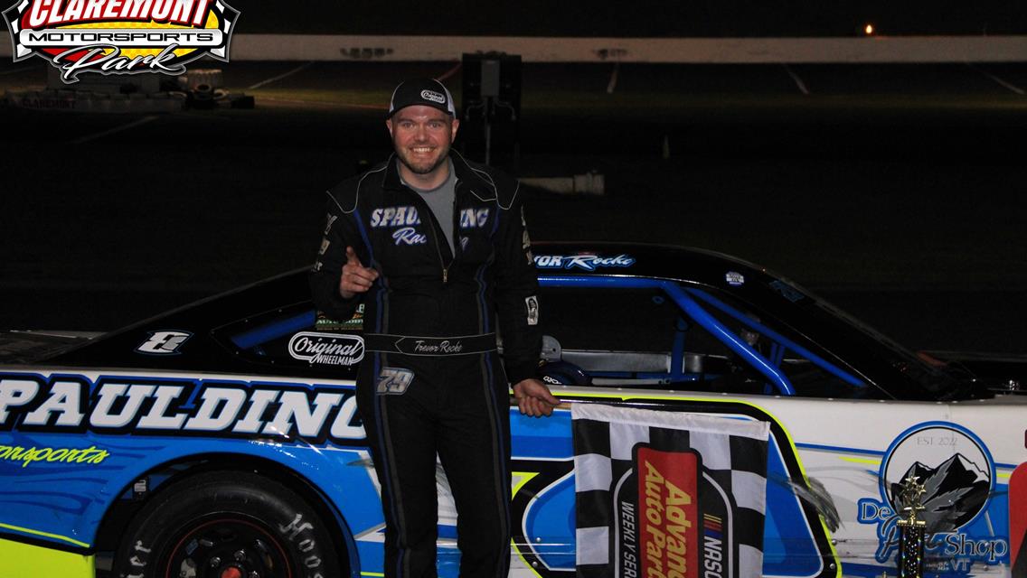 BIG BUCKS FOR BLY, BIG SPEEDWAY WIN FOR ROCKE AT CLAREMONT