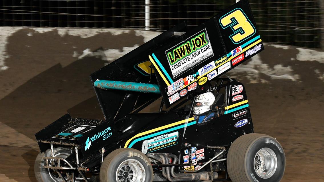 Howard Moore Earns ASCS Mid-South Triumph At I-30 Speedway