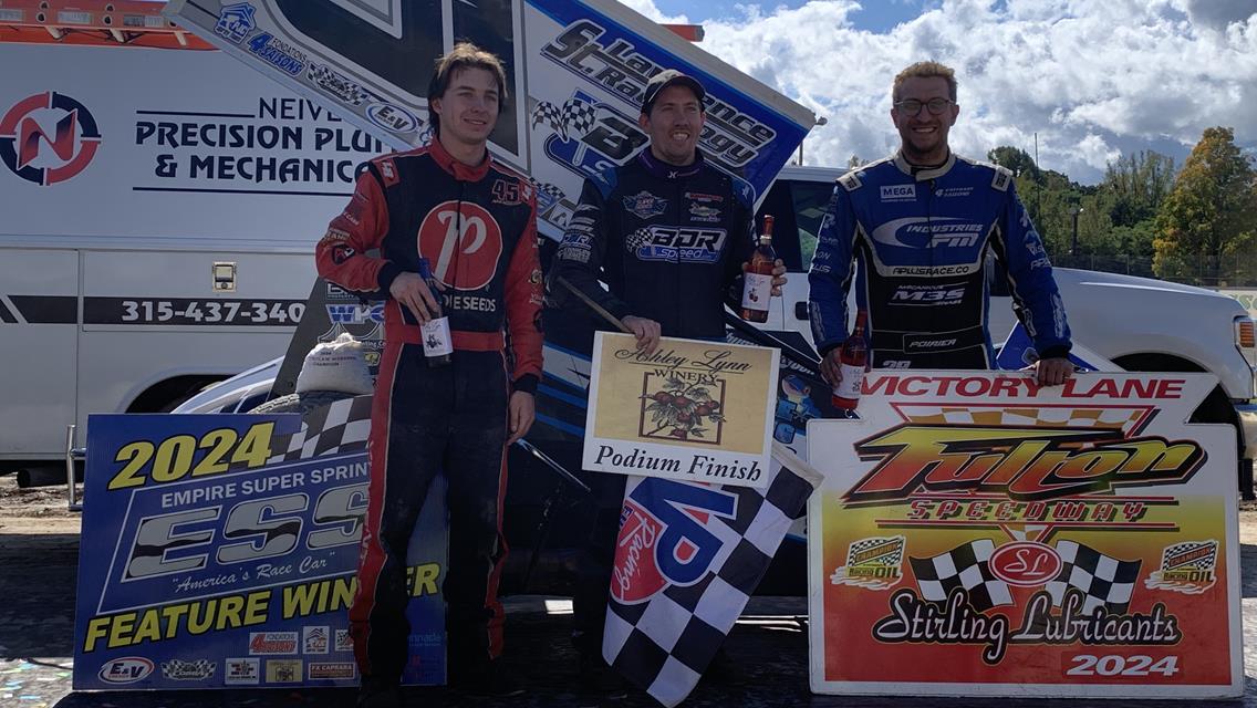 Varin Wins Fulton; Poirier Crowned ESS Champion