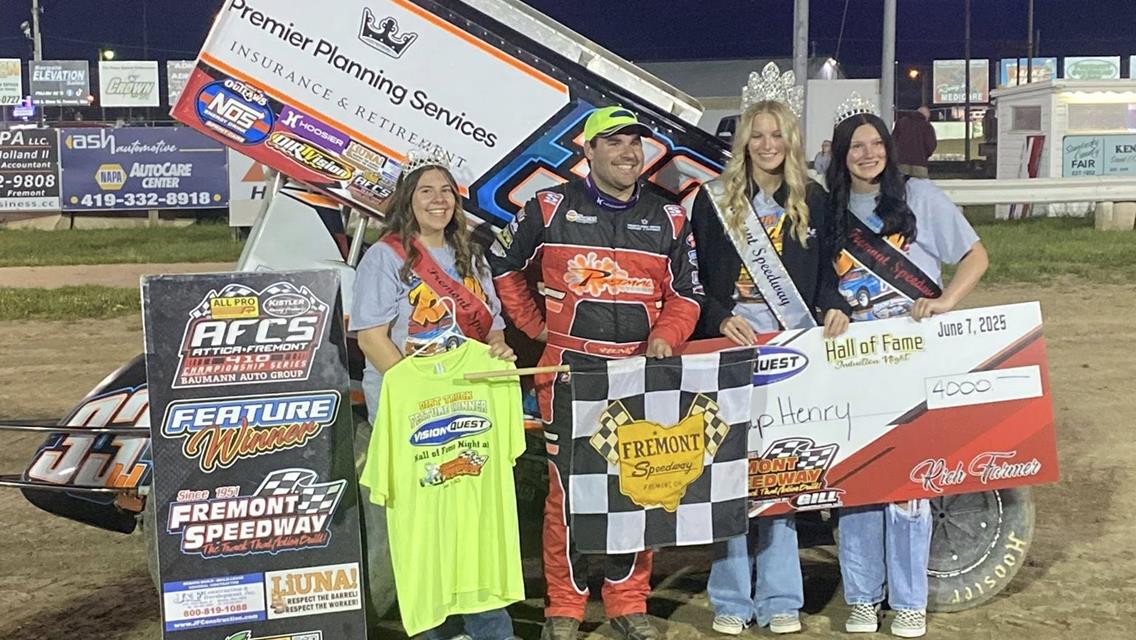 Henry, Miller, Valenti keep rolling at Fremont