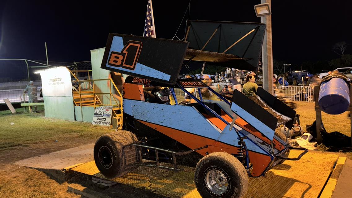 #B1 Restricted Micro - Brantley Queeney - First heat race win, P2 Feature