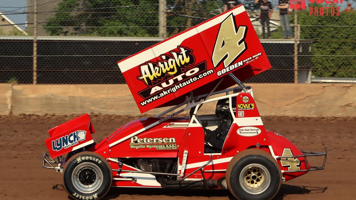 Pokorski posts second straight Plymouth  360 Sprint Car podium run