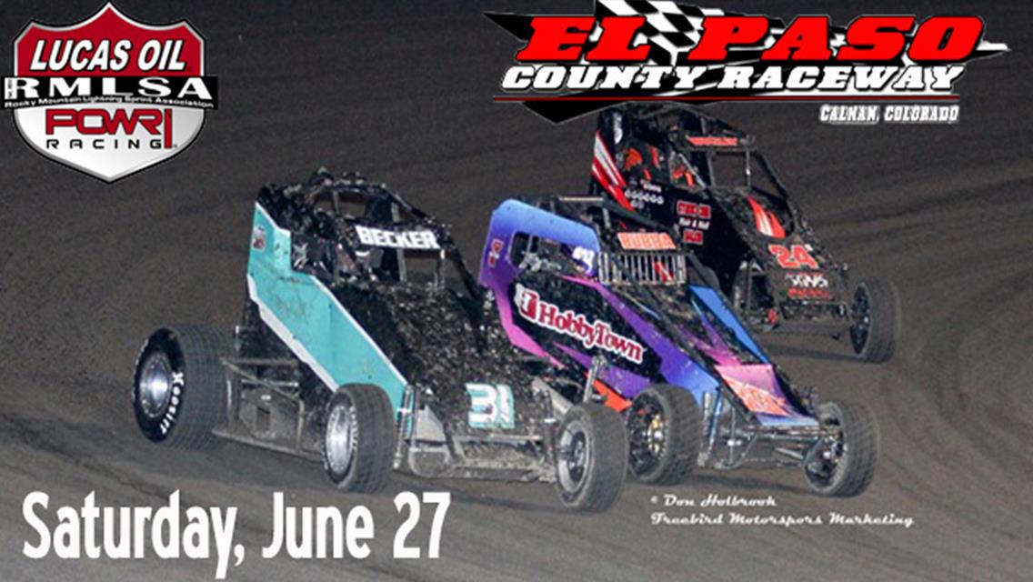 POWRi Rocky Mountain Lighting Sprints Ready for El Paso County Raceway