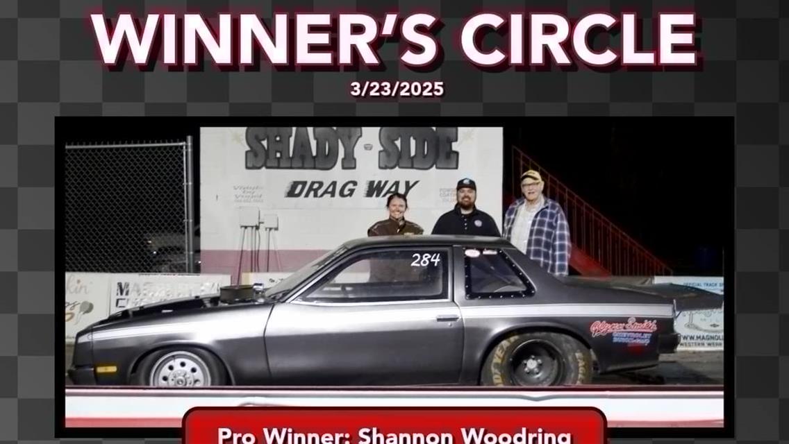 Shadyside Dragway Opens 2025 IHRA SuperSeries season
