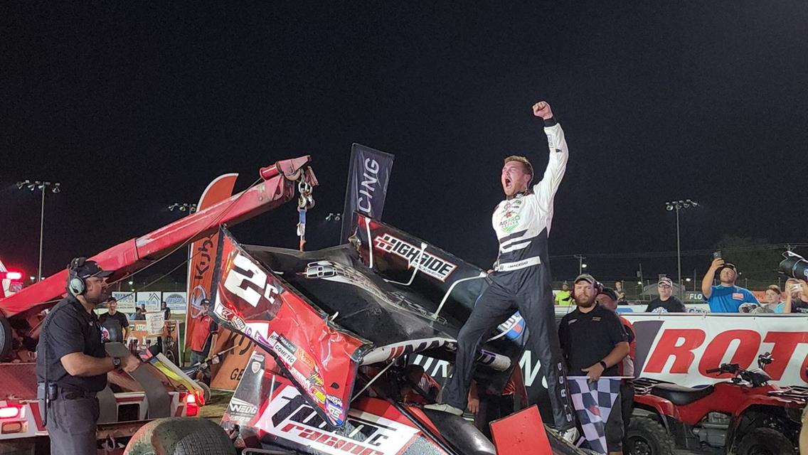 Cole Macedo wins dramatic High Limit Series race
