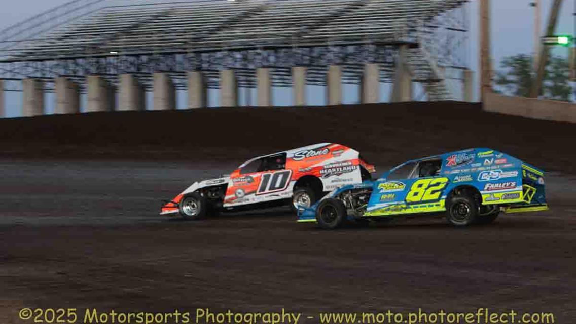 Burke, Schmidt nab first wins of the season, May, Mills, and Knutson repeat at Boone