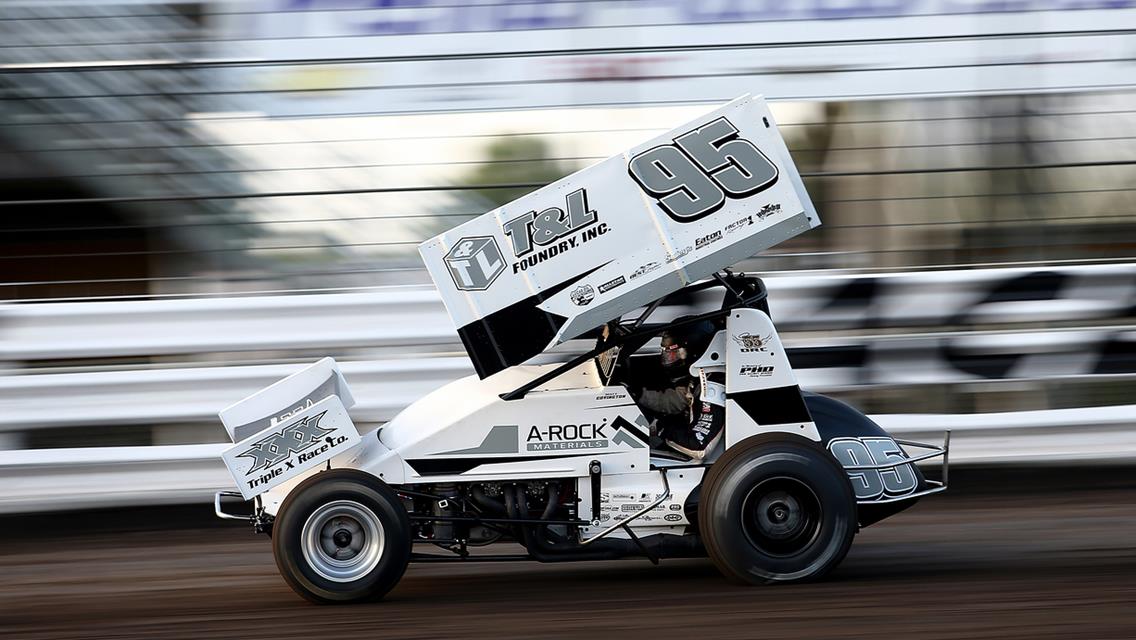 Covington Ready For The Weekend And Return To ASCS 360 After Gaining Some Seat Time In The 410 This Past Week