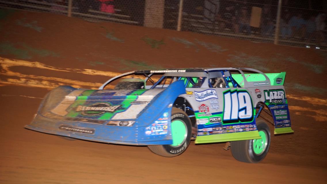 11th place finish at BAPS Motor Speedway