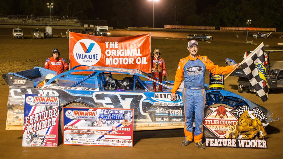 Jacob Hawkins Dominates 33rd Annual Earl Hill Memorial at Tyler County Speedway