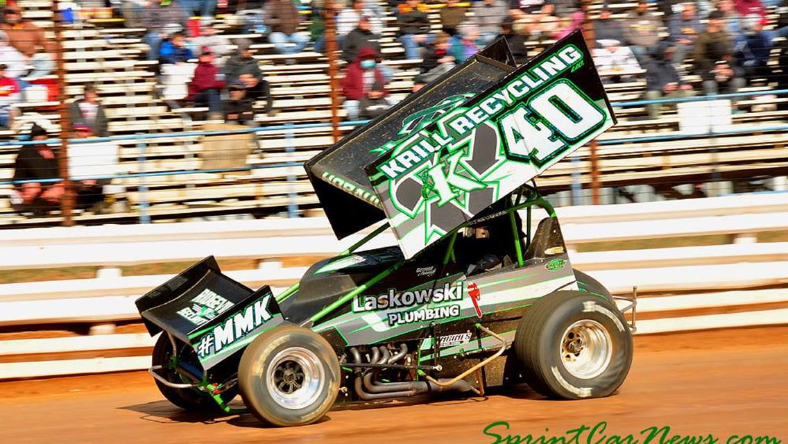 Hobaugh Stays Hot For X-1 Race Cars at Port Royal Speedway
