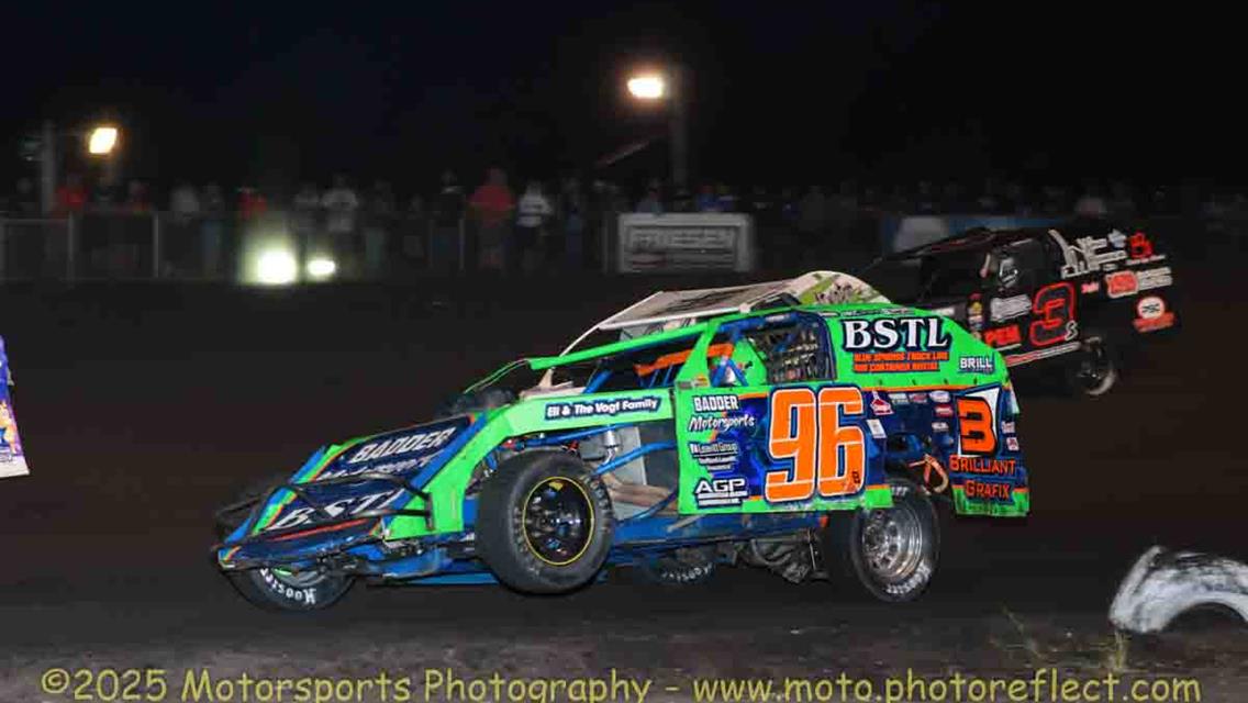 Harris Clash sees Braaksma, Sachau, and Reynolds in Victory Lane