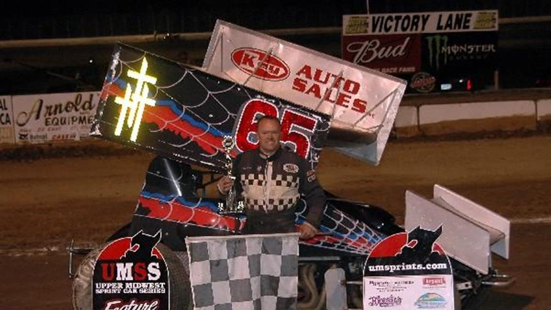 Tony Norem Conquers The Big &quot;O&quot; For UMSS Victory at Fall Showdown