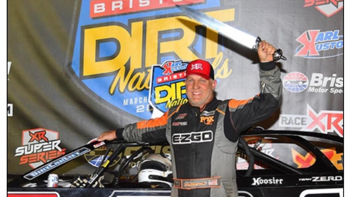 McDowell Masters Karl Kustoms Bristol Dirt Nationals Finale at Bristol Motor Speedway