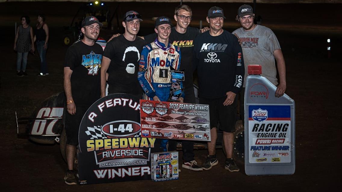 Kofoid Claims First Career POWRi Win in Turnpike Challenge