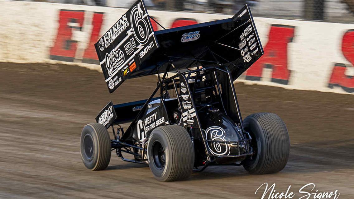 Kaleb Johnson Improves Throughout 4-Crown Nationals at Eldora Speedway