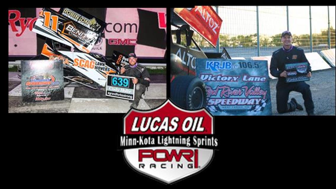 Dvergsten and Truscinski Win Weekend Races with POWRi Minn-Kota